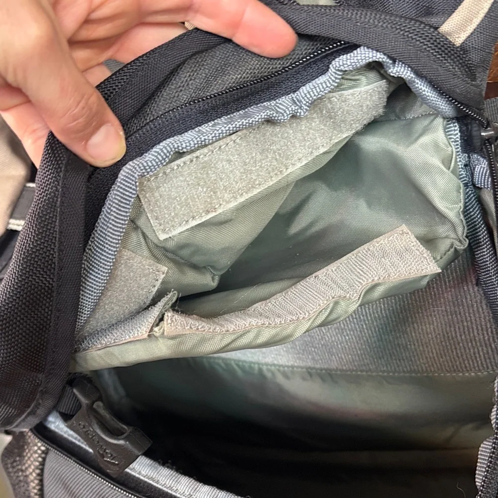 Lowepro Black and Tan Camera Backpack